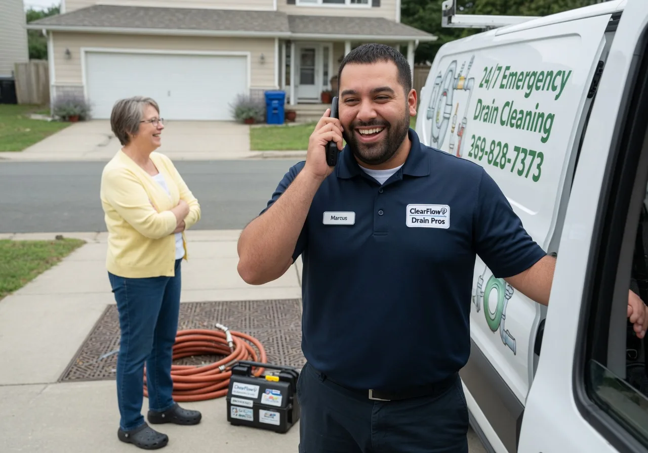 Drain Cleaning in Honobia, OK